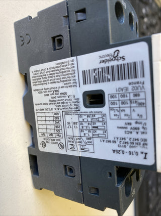 Schneider Electric / Telemecanique GV2ME02 Motorschutzschalter 0,16 - 0,25A | NE6