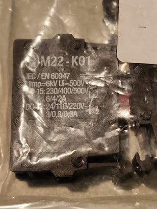 Eaton Kontaktelement 1ö M22-k013