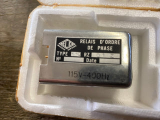 ECE RELAIS 115V 400Hz1