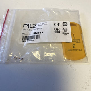 Pilz Transponder-Schlüssel 402283 PIT m3 key2 mode 3 für PIT m3.xp Betriebsarten0