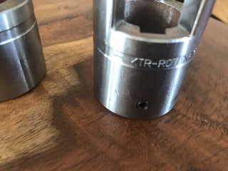 4x KTR ROTEX 19 Kupplungsnabe Stahl 020195102400 | Bohrung Ø 24mm H7 Nut5