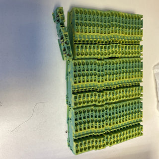 60x Phoenix Contact ST 6-TWIN-PE Schutzleiterklemme (3036482) – NEU & UNBENUTZT