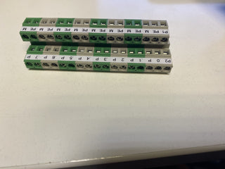 10x Weidmüller 1058900000 Leiterplattenklemme LM2N 5.08/34 – NEU3