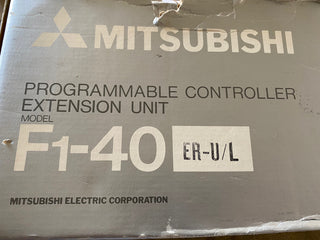 Mitsubishi MELSEC F1-40ER-U/L Erweiterungsgerät | SPS Extension Unit |4