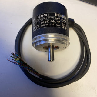 ifm electronic Drehgeber RM-8192-G24/N1B (Art. RM6104) – Absolutwertgeber SSI –2