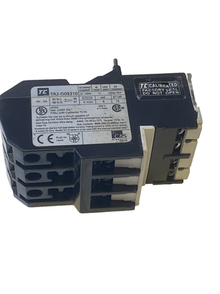 C&S Electric Thermisches Überlastrelais TR2-D09310 (4,0 - 6,0 A) – Gebraucht0