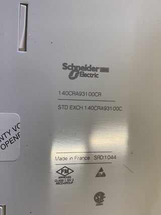 Schneider Electric 140CRA93100 Modicon Quantum RIO Drop Adapter – OVP3