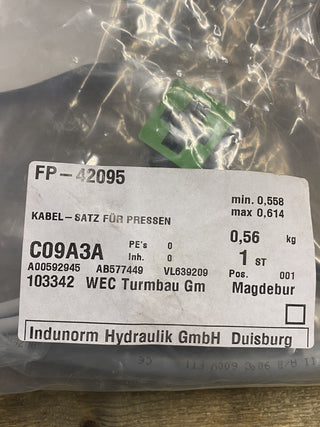 Kabel-Satz FP-42095 für Pressen – NEU & OVP4