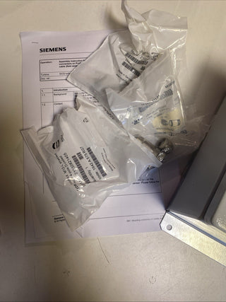 Siemens SICS-GS 2.00 G-Sensor Beschleunigungssensor A9B10131246 V409-2 NEU OVP