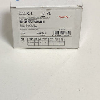 DEHNguard M TNC 275 FM – Überspannungsschutz-Ableiter (952305) NEU & OVP2