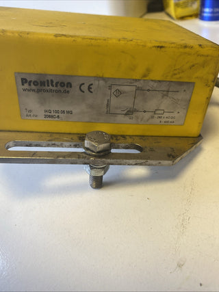 Proxitron IKQ 100.05 MG – Induktiver Näherungsschalter | 100mm Schaltabstand | G1