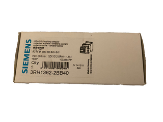Siemens SIRIUS Hilfsschütz 3RH1362-2BB40 – NEU & OVP2