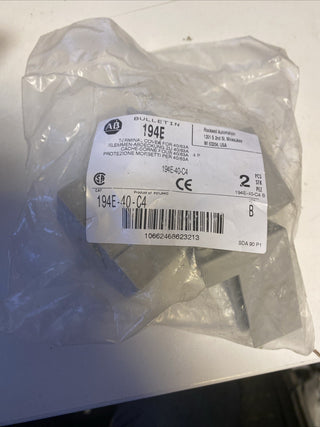 Allen-Bradley 194E Klemmenabdeckung 4-polig für 194E 40-63A0