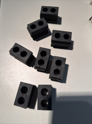 8x Lütze VARIO VK12 CABLEFIX Gummimodul Kabeldurchführung neu o. OVP0