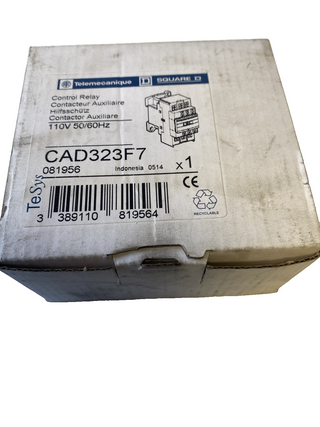 Telemecanique TeSys Deca Hilfsschütz CAD323F7 – NEU0