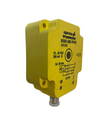Turck BI50U-Q80-VP4X2-H1141 Induktiver Sensor – NEU1