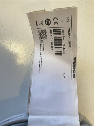 Turck WKH4.4-15/TFE Sensor-Aktor-Leitung M12 4-polig 15m PVC Grau – NEU & OVP2