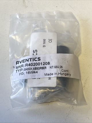 AVENTICS R402001208 Stoßdämpfer-Bausatz für GSU-25 | NEU & OVP1