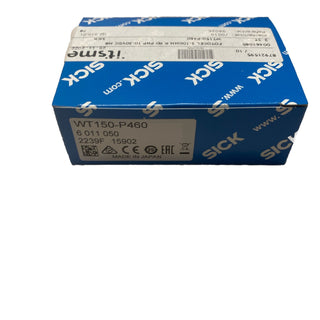 Sick WT150-P430 Reflex-Lichttaster energetisch 6011044 PNP M8 4-polig IP67 Neu0