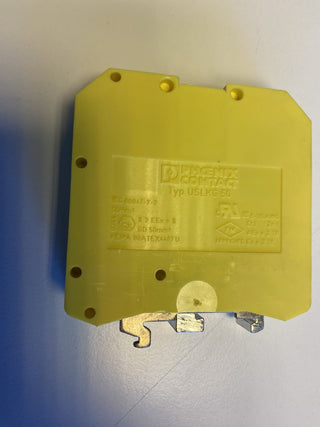Phoenix Contact USLKG 50 Schutzleiter Reihenklemme 0443049 grün-gelb 50mm² Neu0