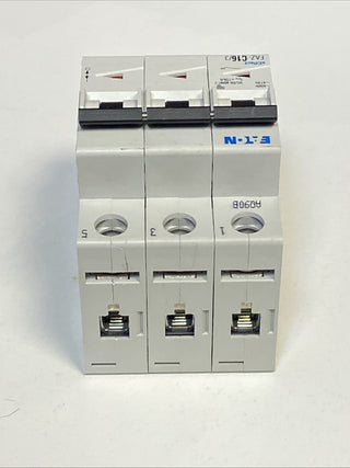 Eaton FAZ-C16/3 Leitungsschutzschalter 16A 3-polig (278873)3