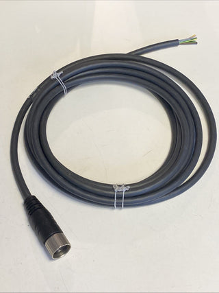 Lumberg Automation RKU 12-256/5 M | M23 Sensor-Aktor-Leitung 12-polig 5m PUR0