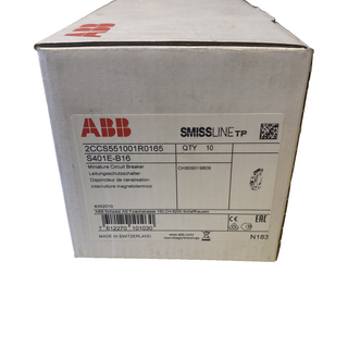 ABB 2CCS551001R0165 S401E-B16 Leitungsschutzschalter 1polig1