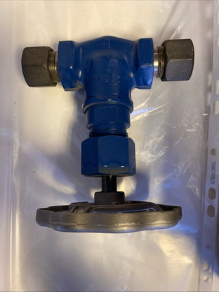 Persta Absperrventil DN 11 PN 400 VDHa 16S Anschluss ½ Zoll5