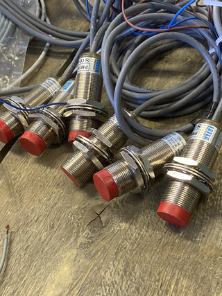 FOTEK PM18-05N-S Induktiver Näherungssensor M18 NPN NO 5mm | Gebraucht5