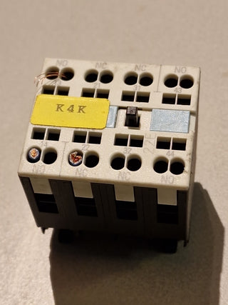 Siemens 3RH1921-2HA22 Hilfsschalterblock Federzug S0-S12 2NO+2NC 10A Gebraucht0