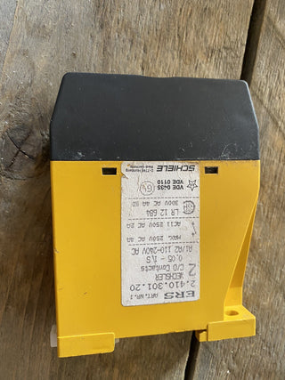5x Schiele ERS Industrie-Zeitrelais 0,05–30s Zeitrelais geb1