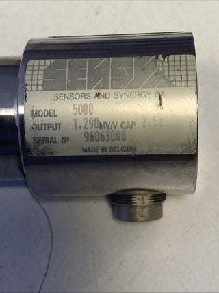 SENSY 5000 Lastmessbolzen 2,5 t Kraftaufnehmer / Messachse – gebraucht6