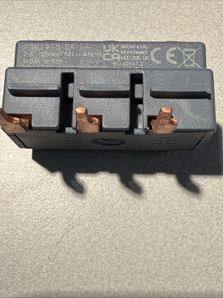 Siemens 3RV1915-5A 3-Phasen-Einspeiseklemme für Sammelschiene (S0/S00)1