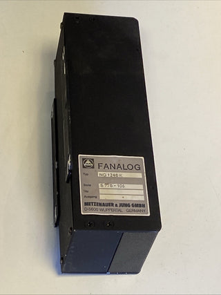 FANAL / Westinghouse FANALOG NG 1246K Netzgerät – 24V DC / 1,25A – Geprüft10