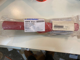 Socomec 14443111 Externer Frontgriff I-0 Typ S4 Rot/Gelb IP652