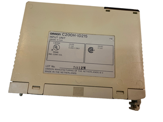 Omron C200H-ID215 DC Input Unit | 32 Eingänge | 24VDC1