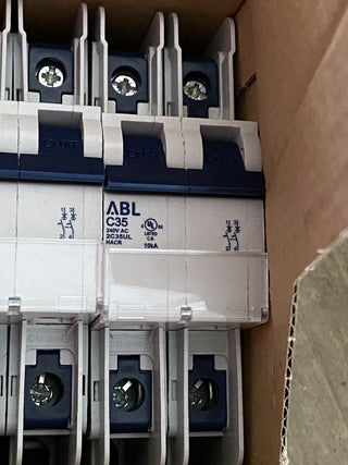 ABL Sursum 2C35UL Kompaktleistungsschalter (MCB) 35A 2-polig – NEU0