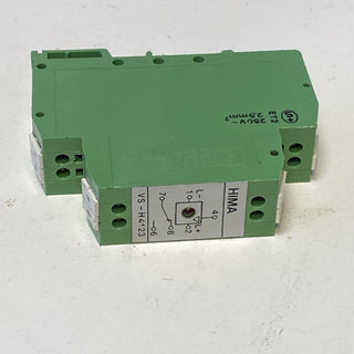 PHOENIX CONTACT UEG HIMA VS-H4123 Relaisbaustein 24V 10A GEBRAUCHT2