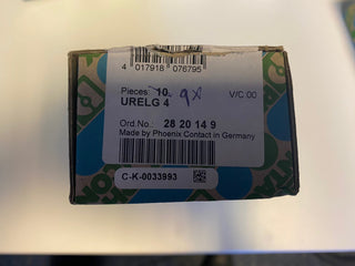 9x Phoenix Contact URELG 4 Grundklemme 2820149 – Neu (Sonstige)1
