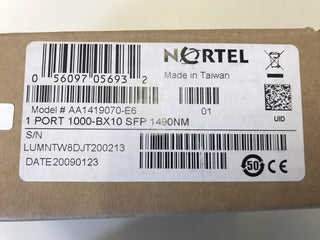 Nortel AA1419070-E6 kompatibler BlueOptics 1 Port 1000-SFP 1490NM4