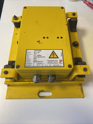 Fotoelektrik Pauly CPV1038*01 Lichtschranke Distanzierungseinrichtung geb4