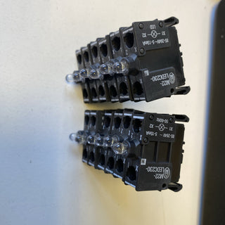 12x Eaton M22-LEDC-W LED-Element Weiß 30 V DC/AC1