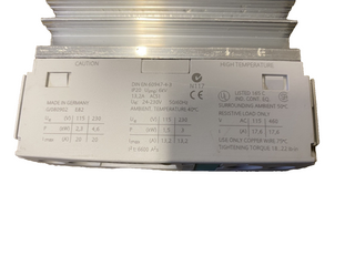 Siemens 3RF2320-1DA02 Halbleiterschütz Sirius 1 Schließer 20A Kurzschlussfest4