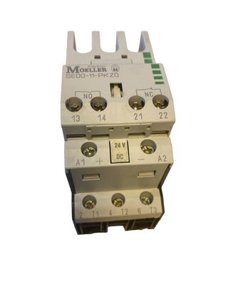 Moeller SE00-11-PKZ0 Schützmodul für PKZM0 | Contactor Module | Geprüft & Einsat1
