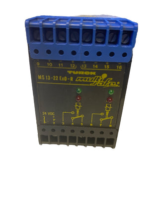 Turck MS 13-22 ExO-R Trennschaltverstärker (Multisafe) – 24VDC – NEU: Sonstige1