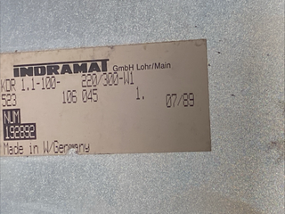 Indramat KDR 1.1-100-220/300-W1 Netzrückspeise-Versorgungsmodul – Top Zustand4