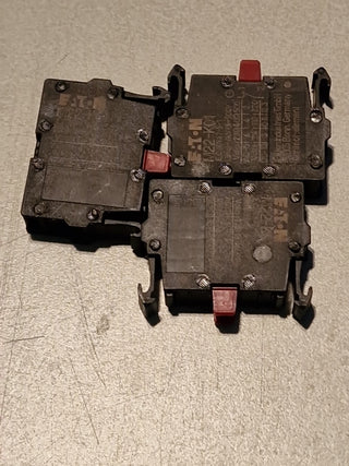 3x EATON Kontaktelement Bodenbefestigung M22-KC01 2163824
