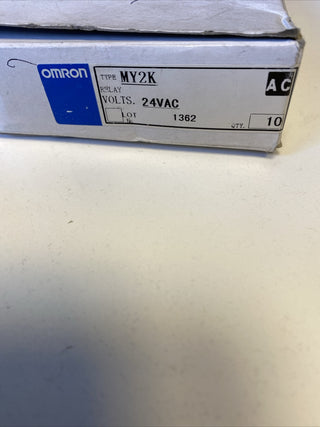 10x Omron My2k24ac-1141390 Rele0