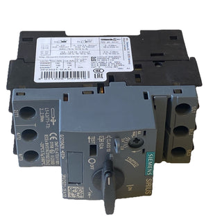 Siemens SIRIUS Leistungsschalter 3RV2021-1EA10 | S0 | 2,8 - 4,0 A | Motorschutz1