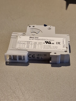 ABL Sursum 1D14UR Leitungsschutzschalter 14A 277VAC neu4